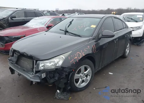 2015 Chevrolet Cruze 1Lt Auto из США, поврежденный, VIN 1G1PC5SBXF7167704